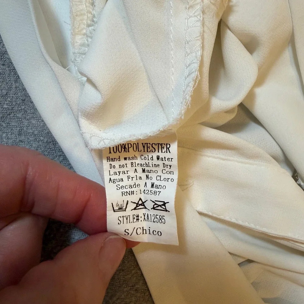 Xtaren white camisole